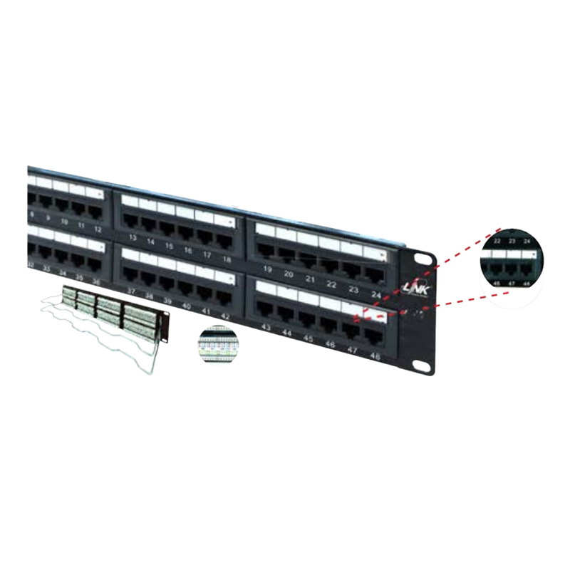 CAT 5E PATCH PANEL